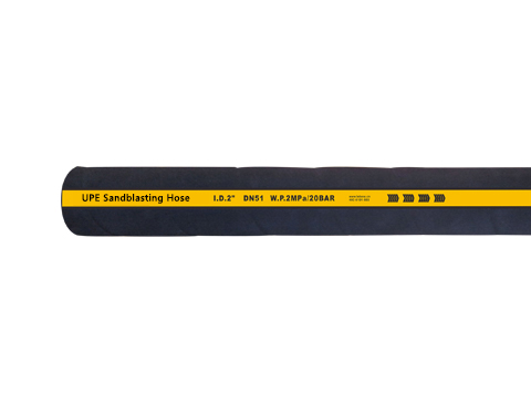  UPE SUPER ABRASION RESISTANT BLAST HOSE